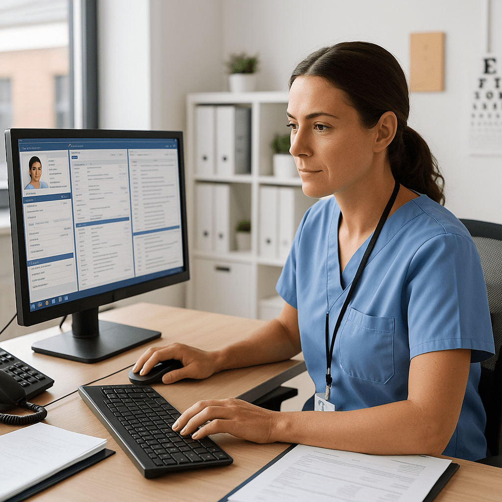 Einfacherer Praxis Alltag